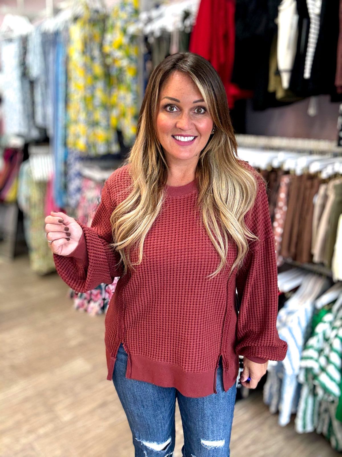 Cider Season Sweater