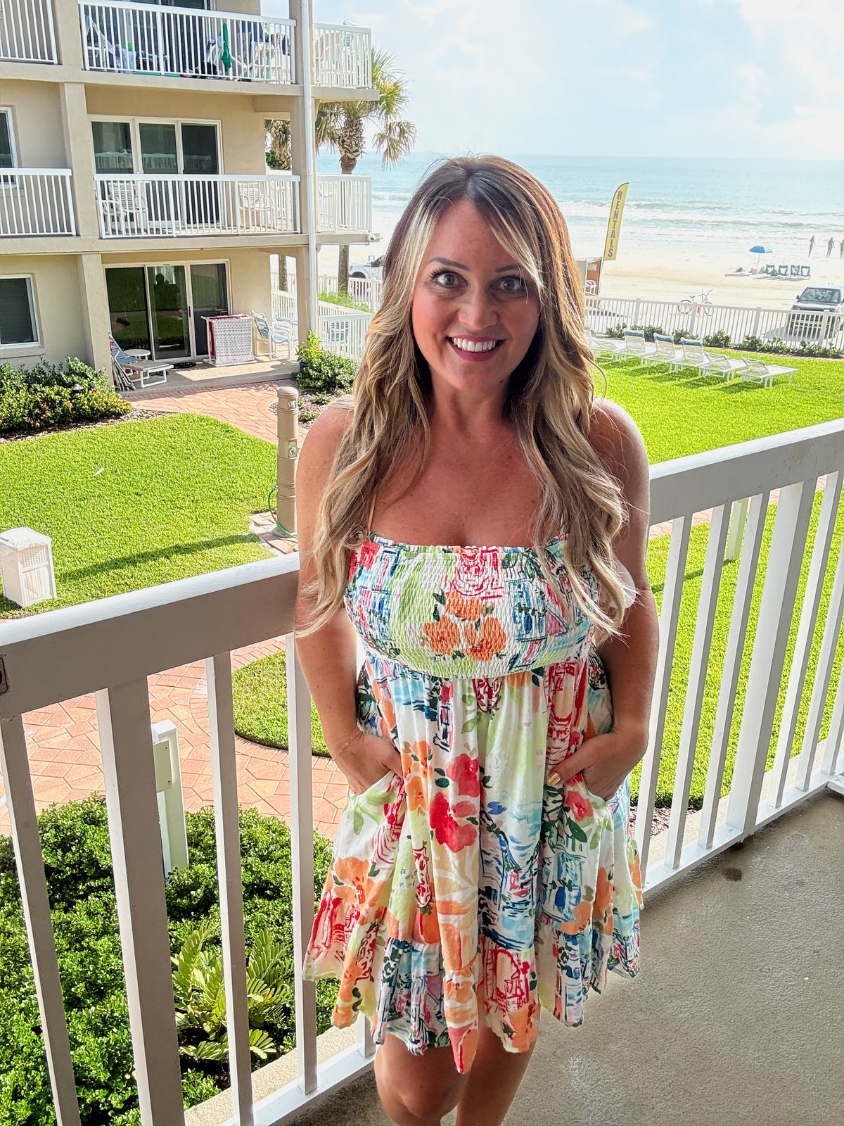 Amalfi Mood Dress