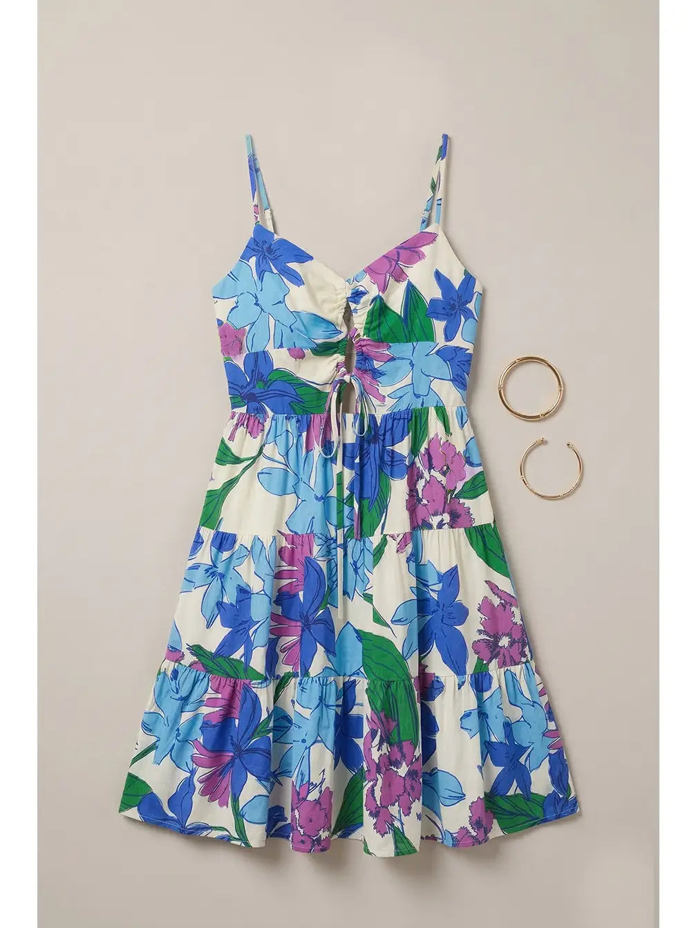 Ocean Petal Dress