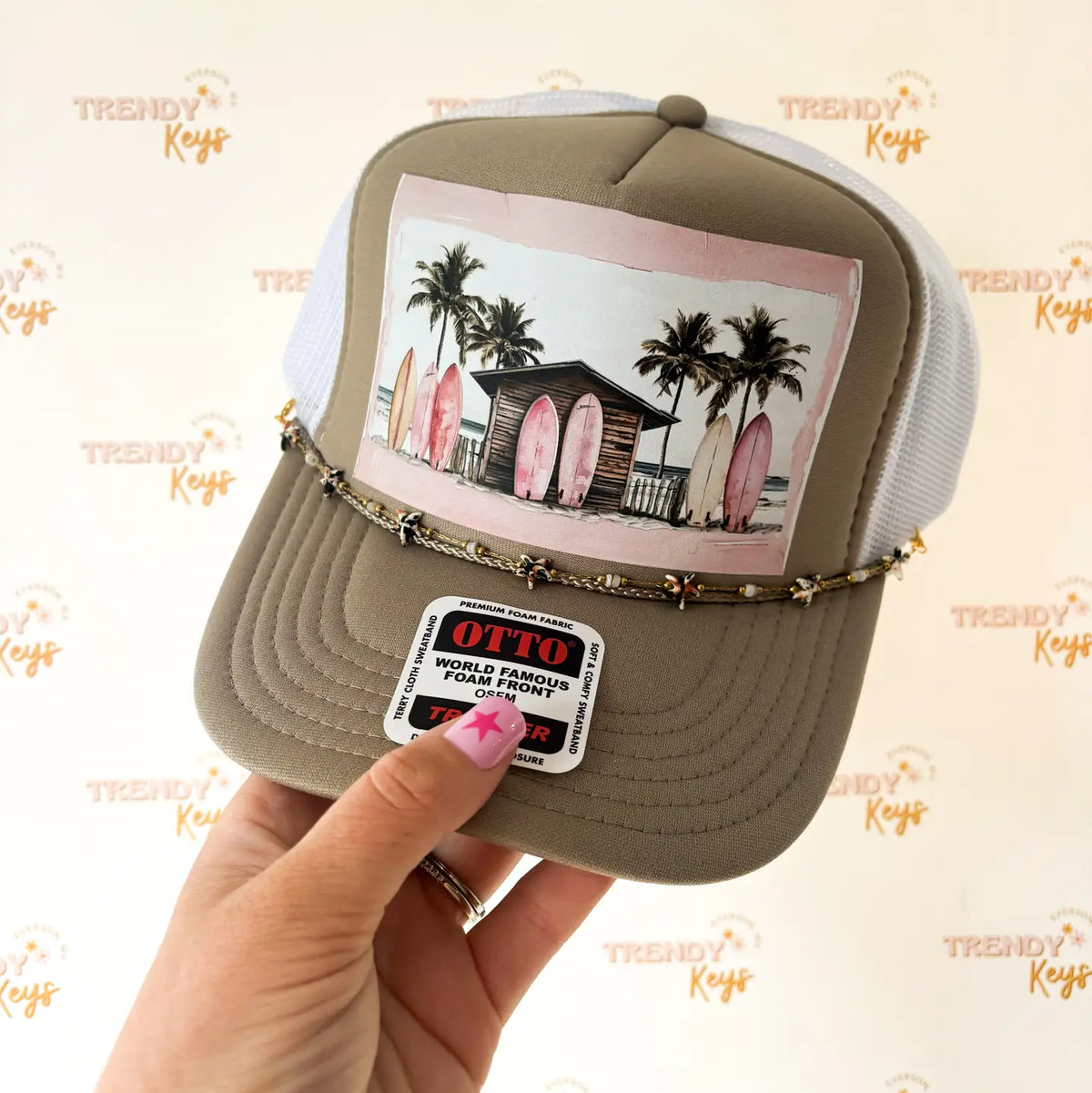 Surfs Up Trucker Hat
