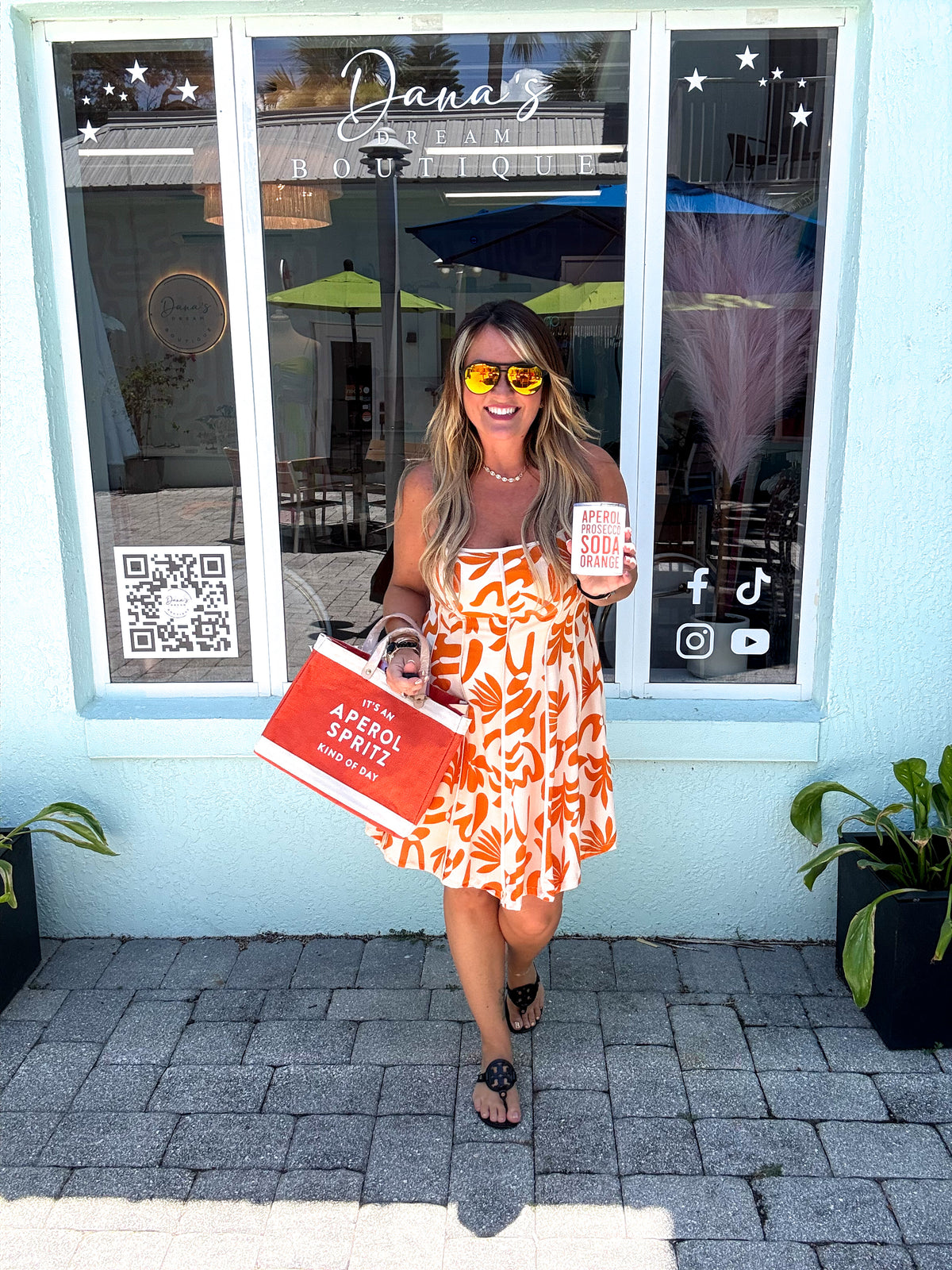 Spritz & Sass Sundress