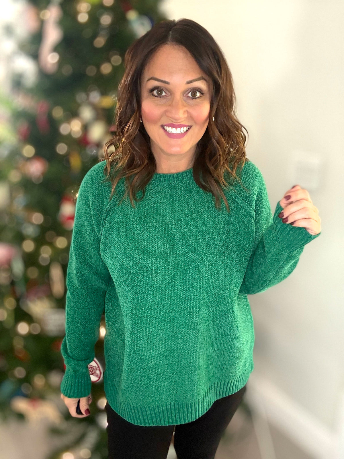 Chenille Dream Sweater