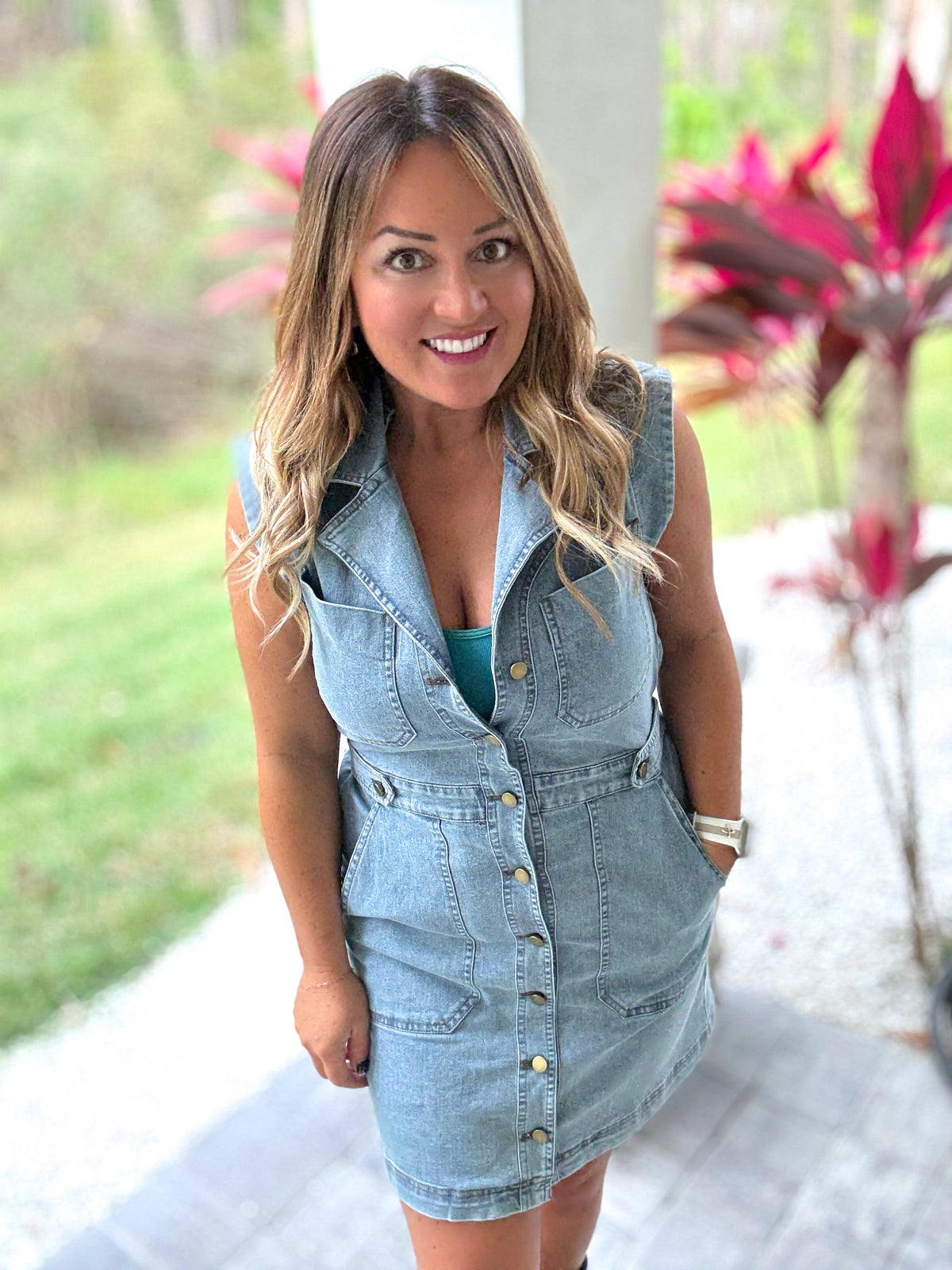 Conch Republic Denim Dress