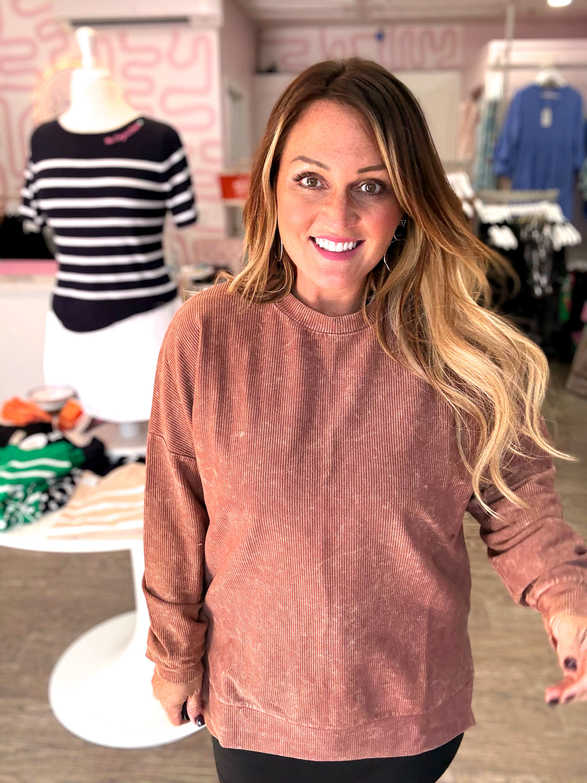 Fireside Vintage Corded Pullover