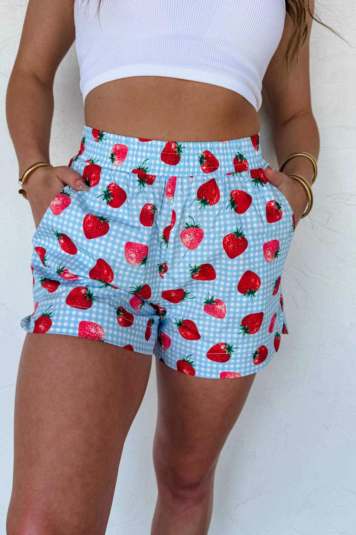 Sun & Fun Printed Shorts