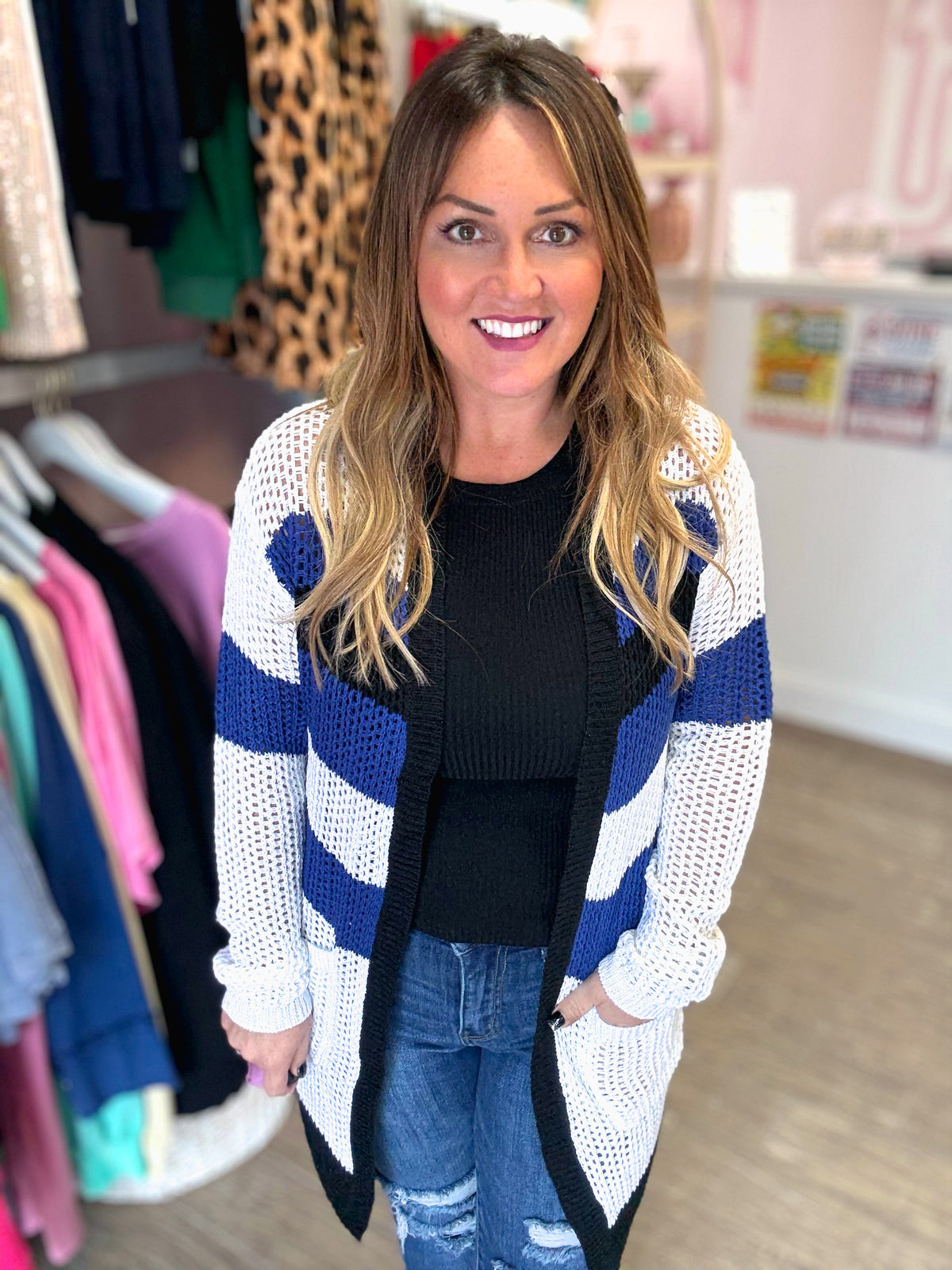 Seabreeze Society Hoodie Cardigan