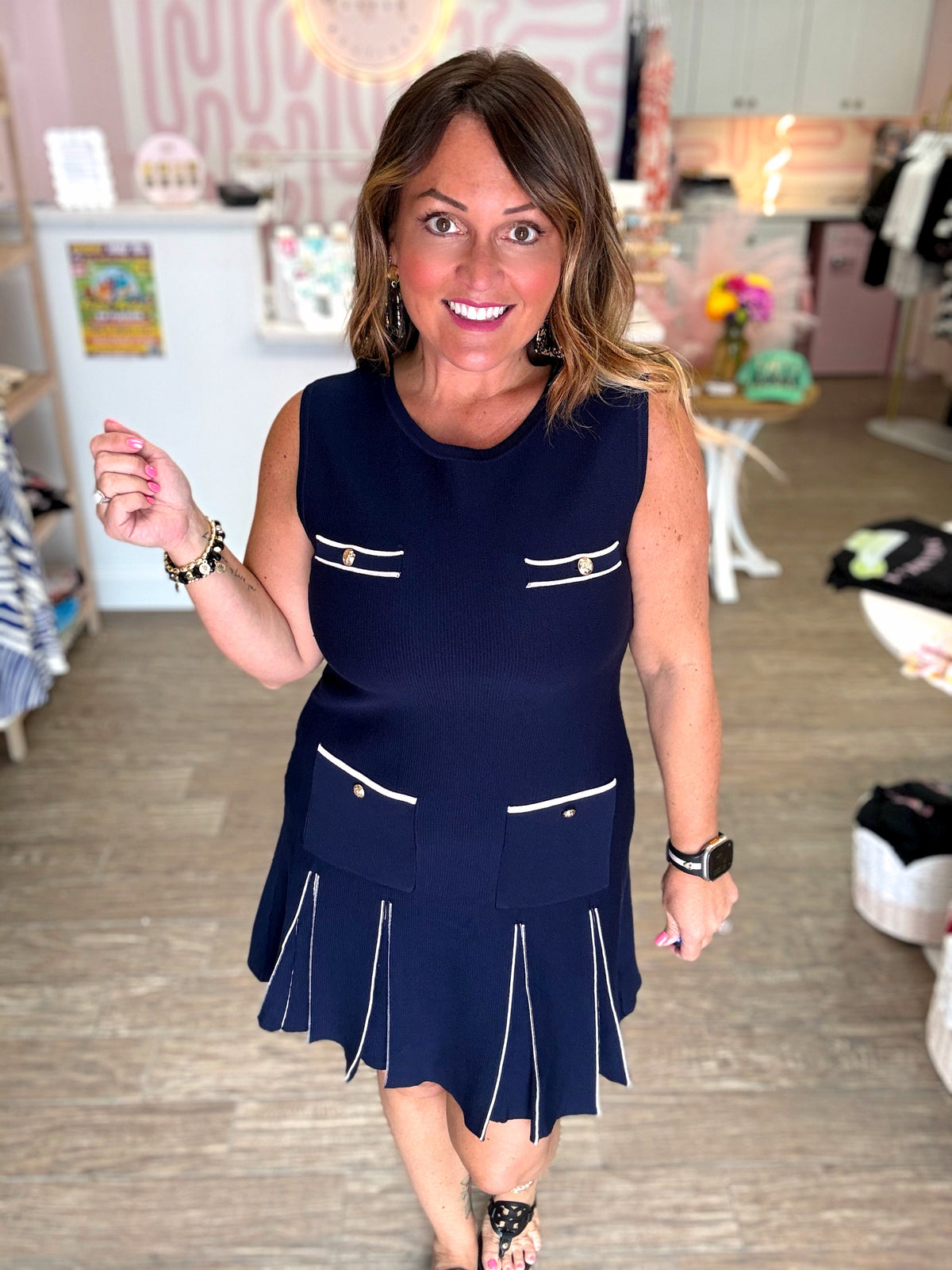 Seaside Socialite Dress