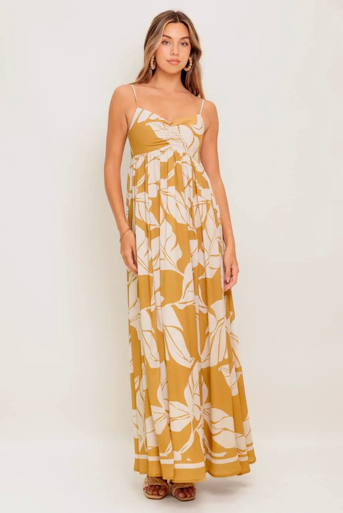 Golden Hour Palm Maxi