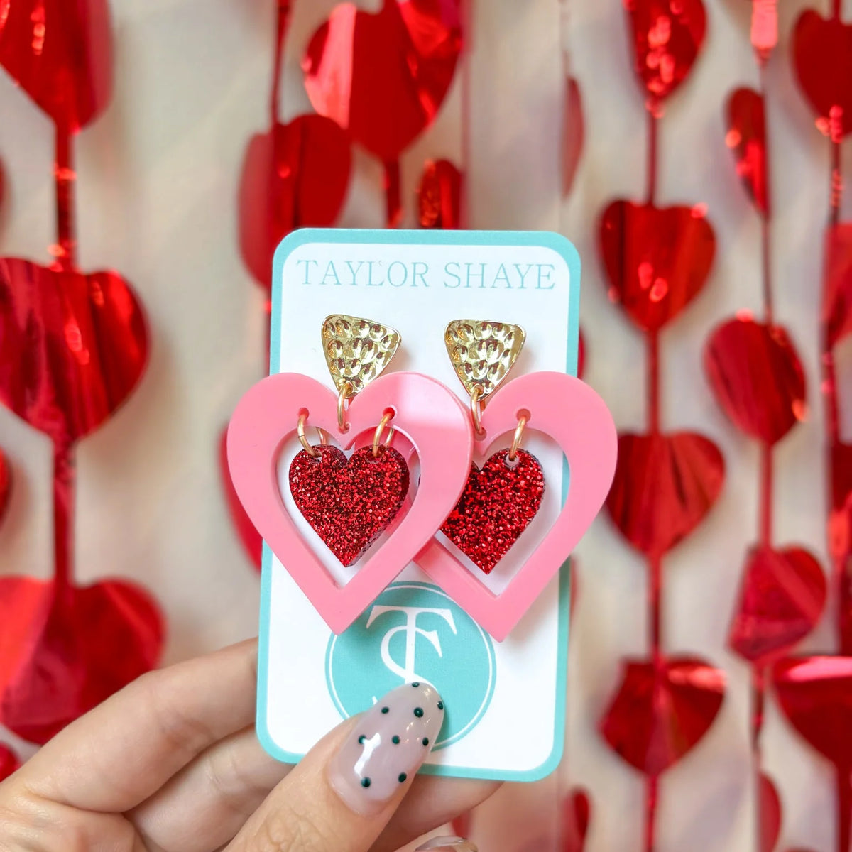 Taylor Shaye|Hugs and Kisses Acrylic Heart