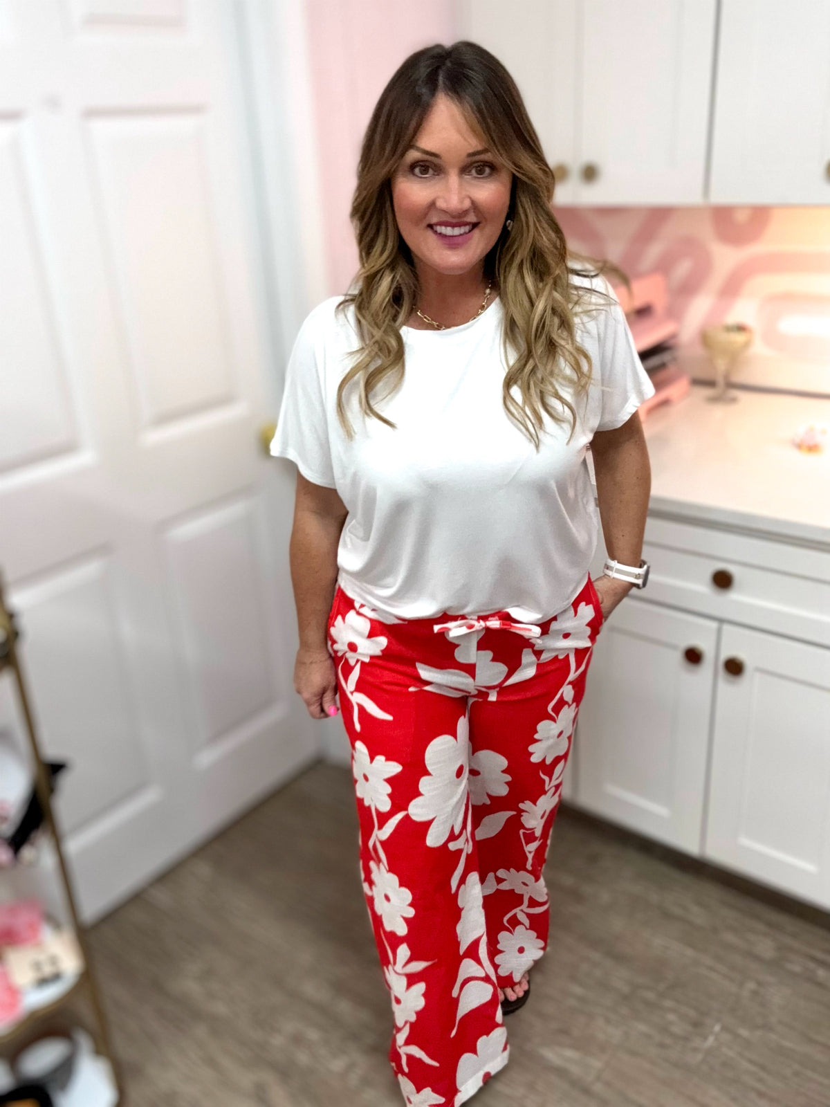 Cherry Blossom Pants