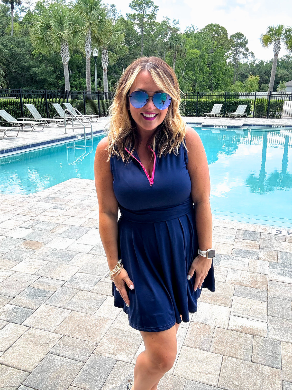 Bahamas Brunch Dress