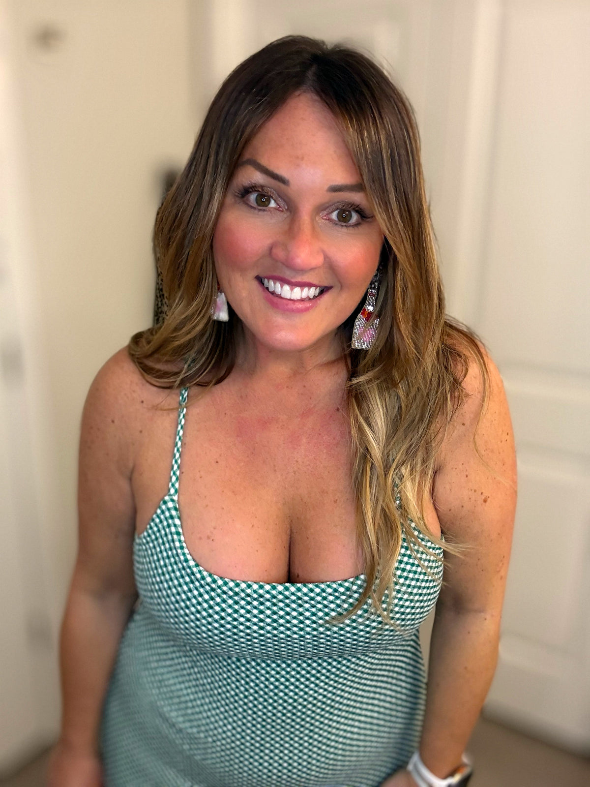 Country Club Textured Activewear Dress