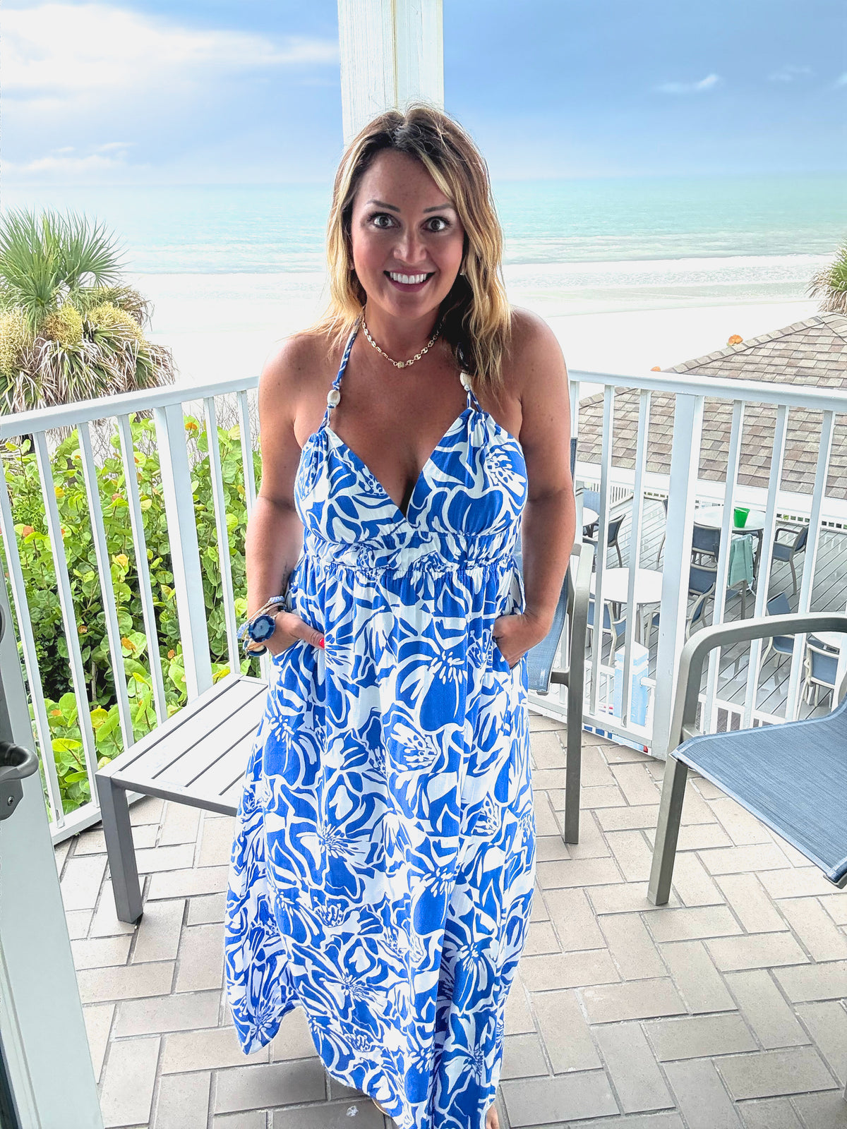 Blue Tide Maxi