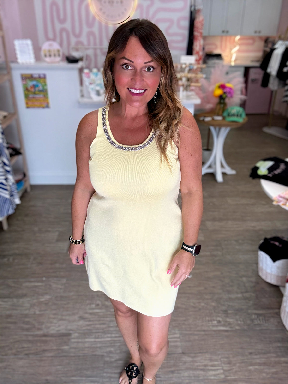 Lemon Drop Dress