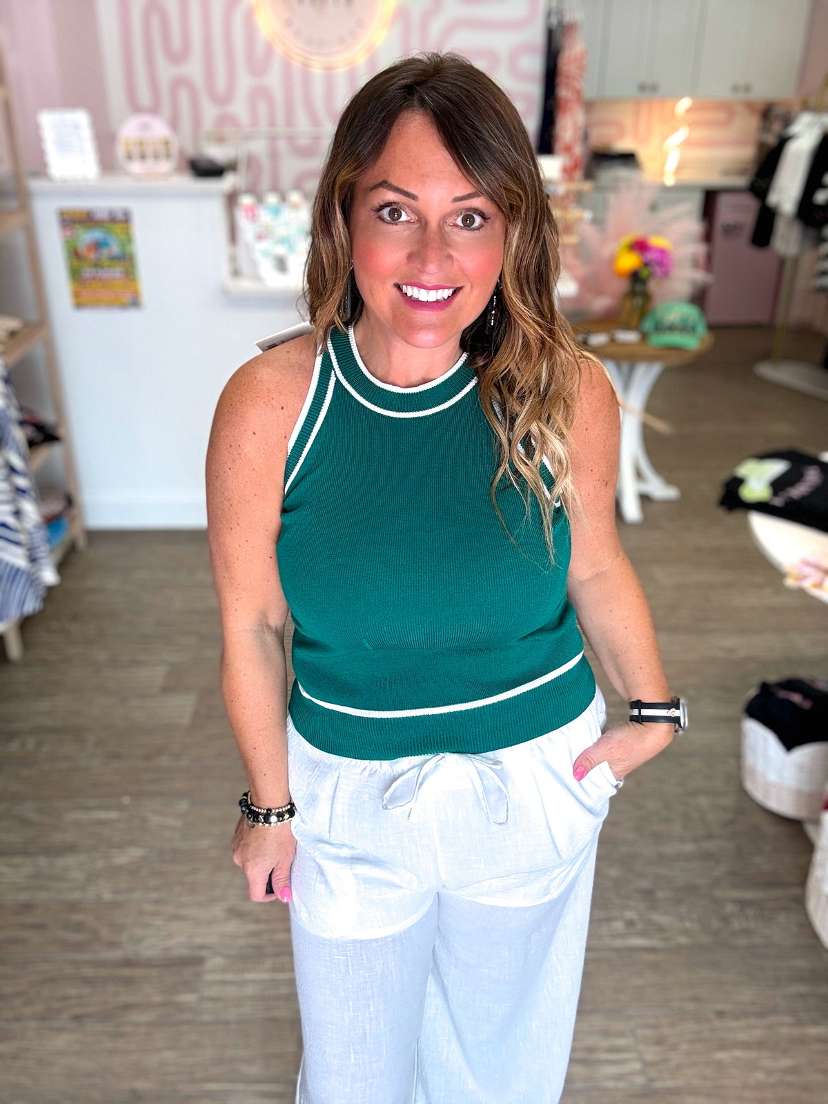 Breezy Babe Palazzo Pants
