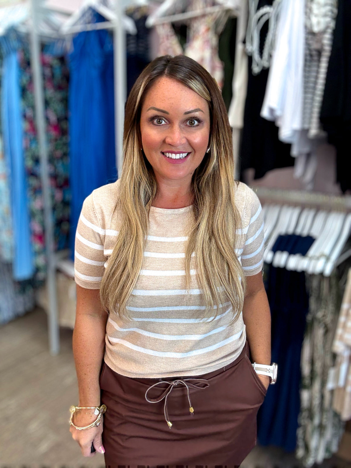 Coastal Stroll Top