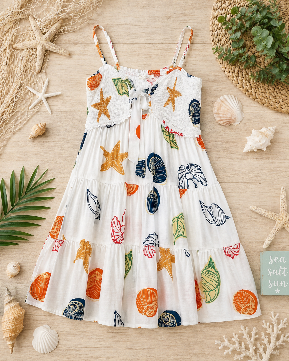 Shell Yeah Dress