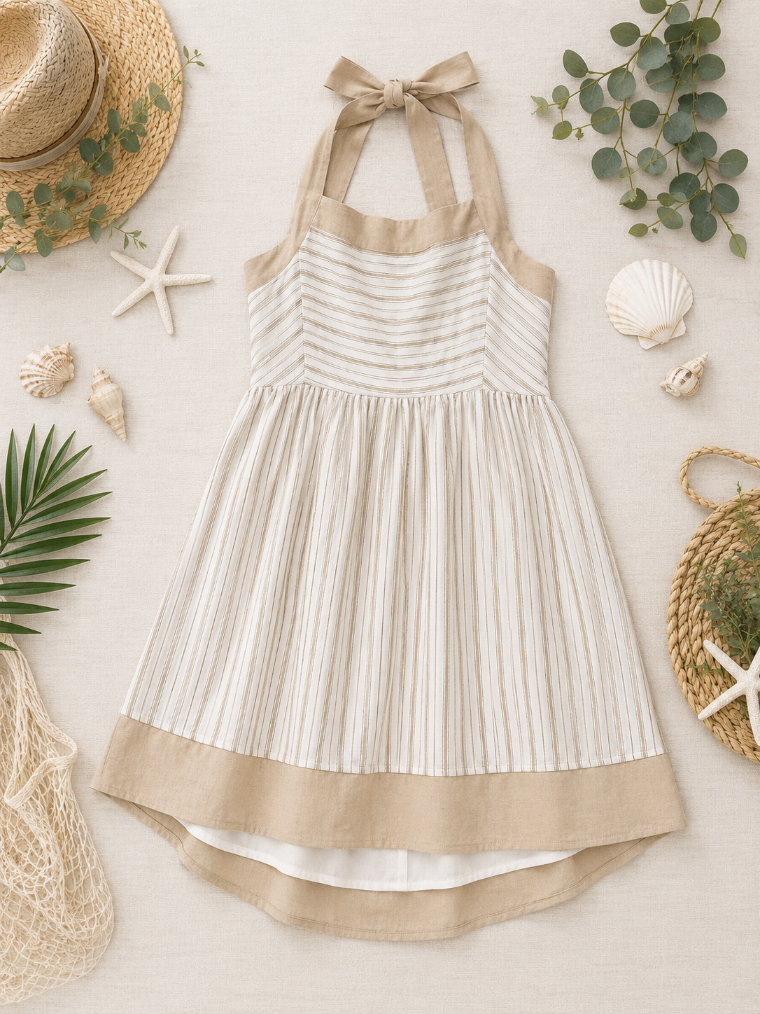 Coastal Charm Dress