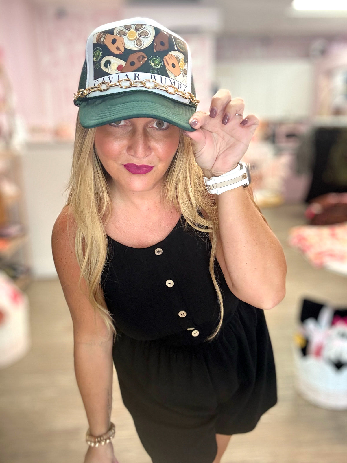 Caviar Bumps Trucker Hat