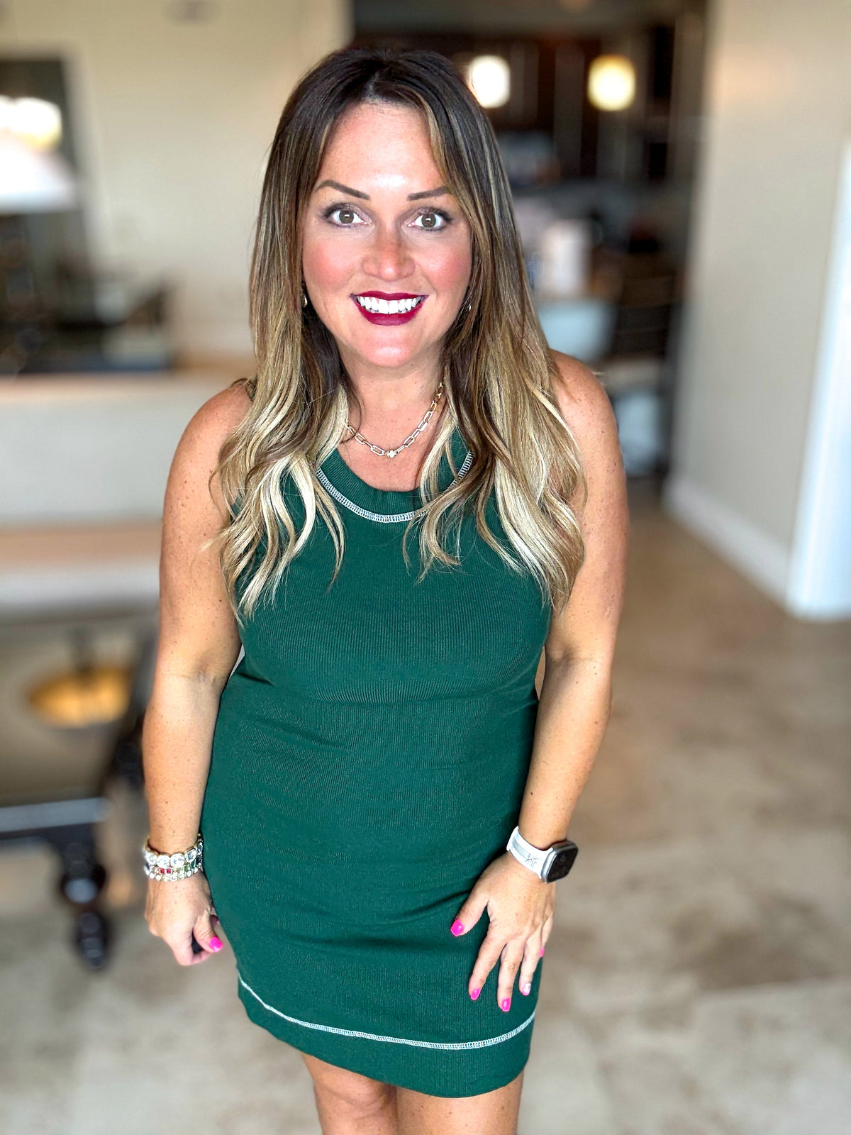 Harbor Club Tank Dress
