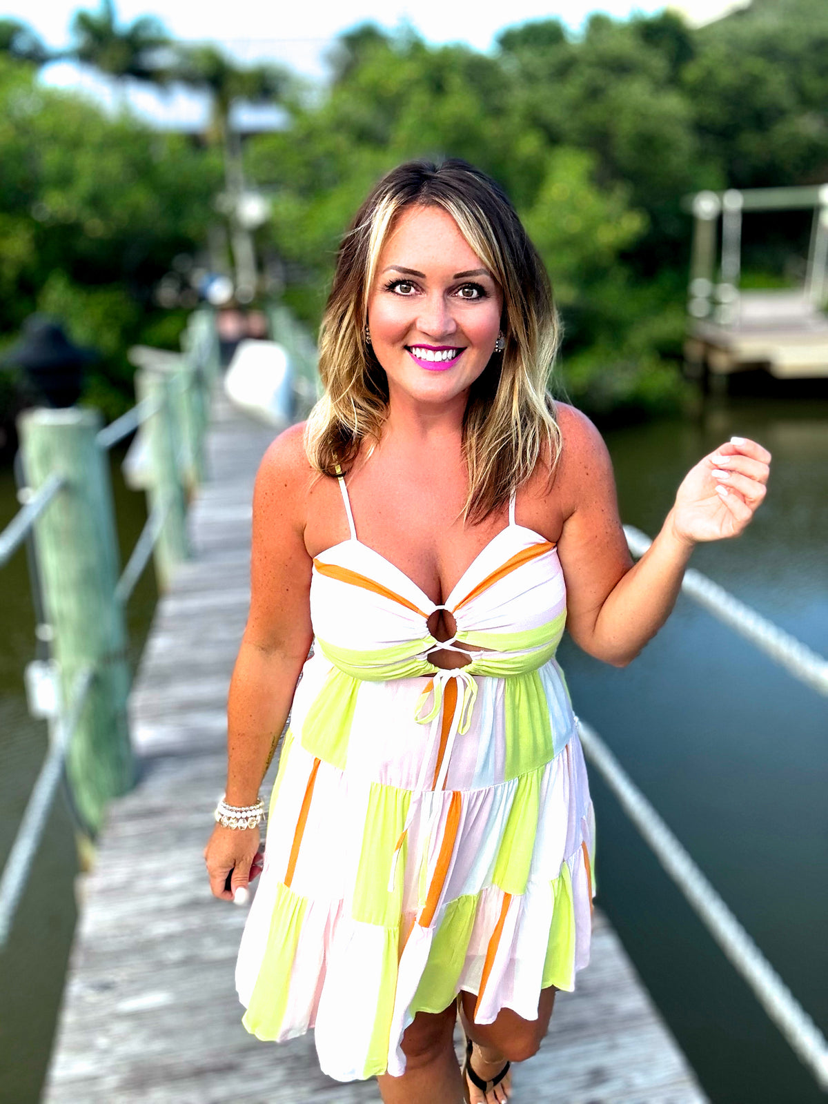 Creamsicle Skies Dress