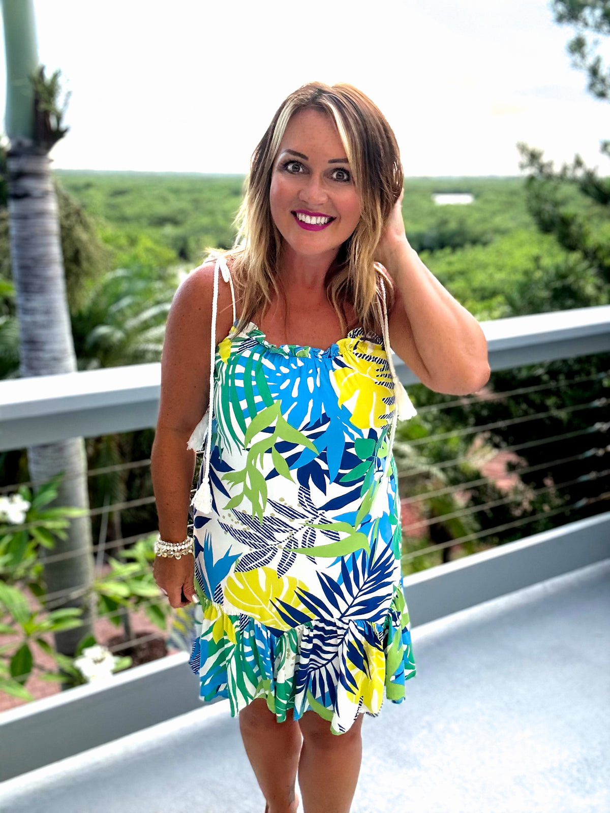 Palm Lagoon Dress