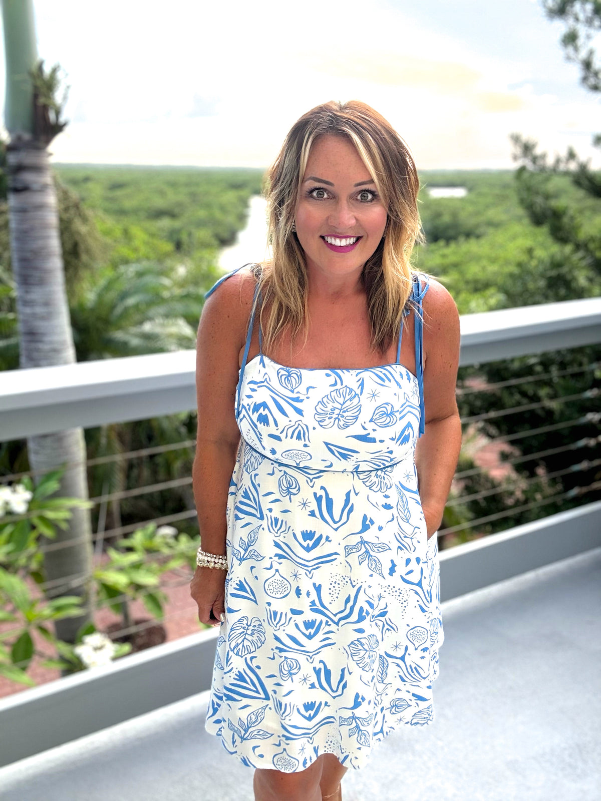 Blue Muse Dress