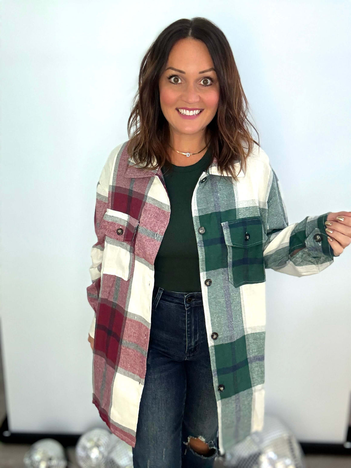 Apple Picking Flannel