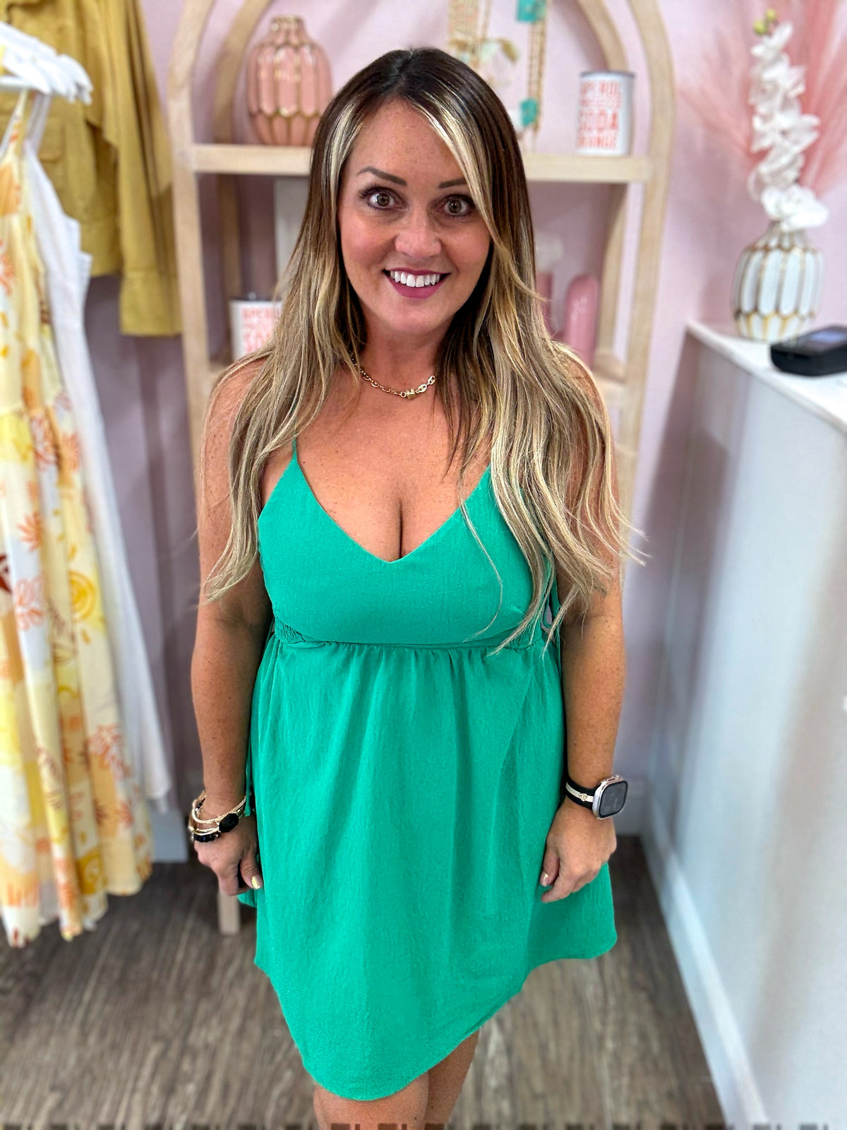 Emerald Escape Dress