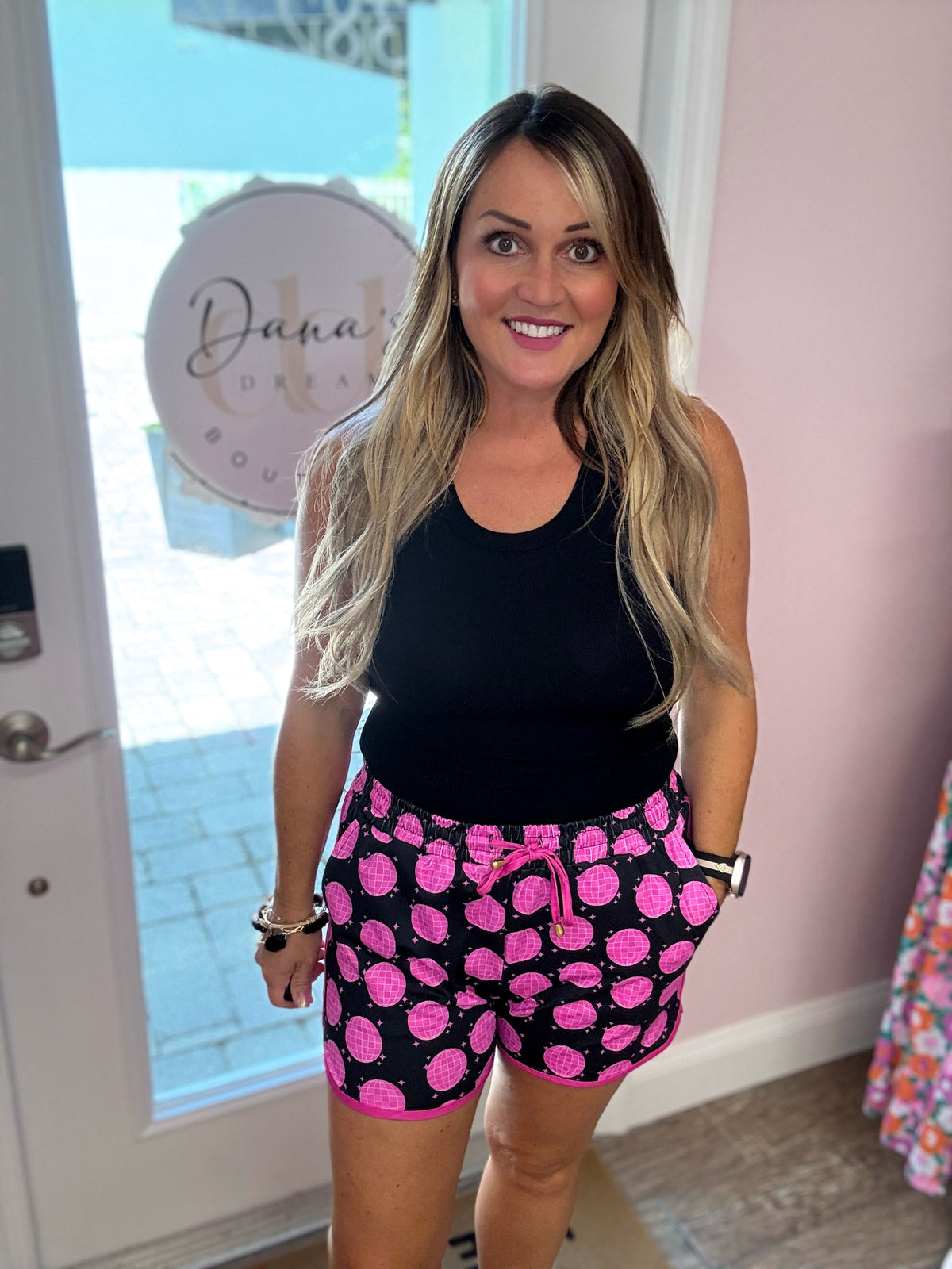 Disco Shorts