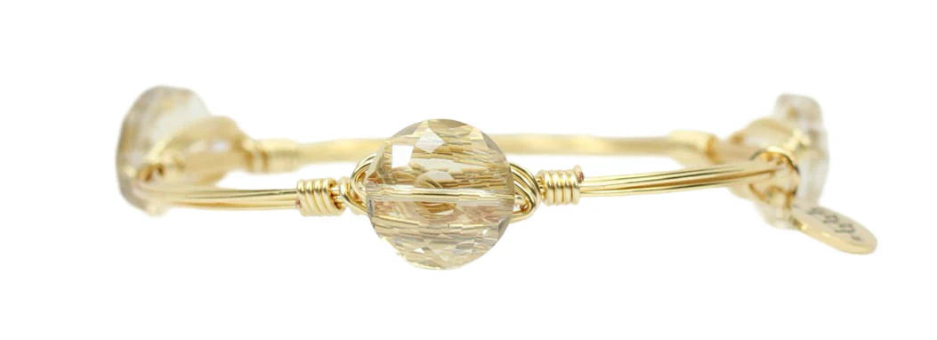 Bourbon and Boweties|Sophia Bangle Bracelet