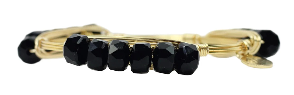 Bourbon and Boweties|Burk Bangle Bracelet
