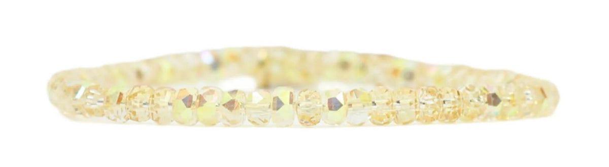 Bourbon and Bowties|Stacker Stretch Bracelet-Golden Sparkle
