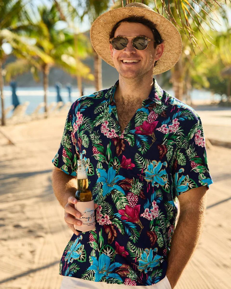Kenny Flowers - The Flower Hour Short Sleeve Shirt