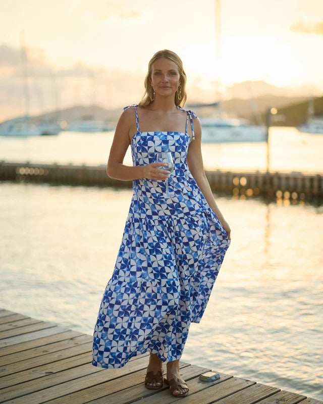 Kenny Flowers - The Greece Resort Dress