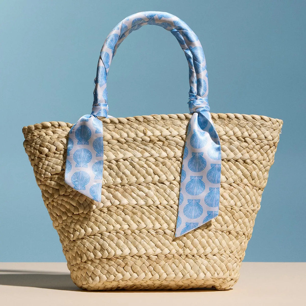 Summer Handwoven Straw Tote