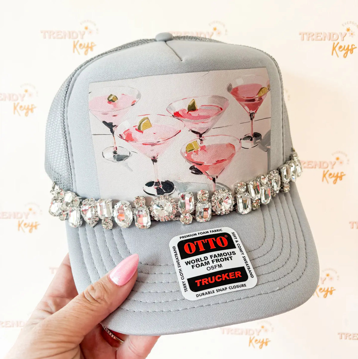 Pinkies Up Trucker Hat