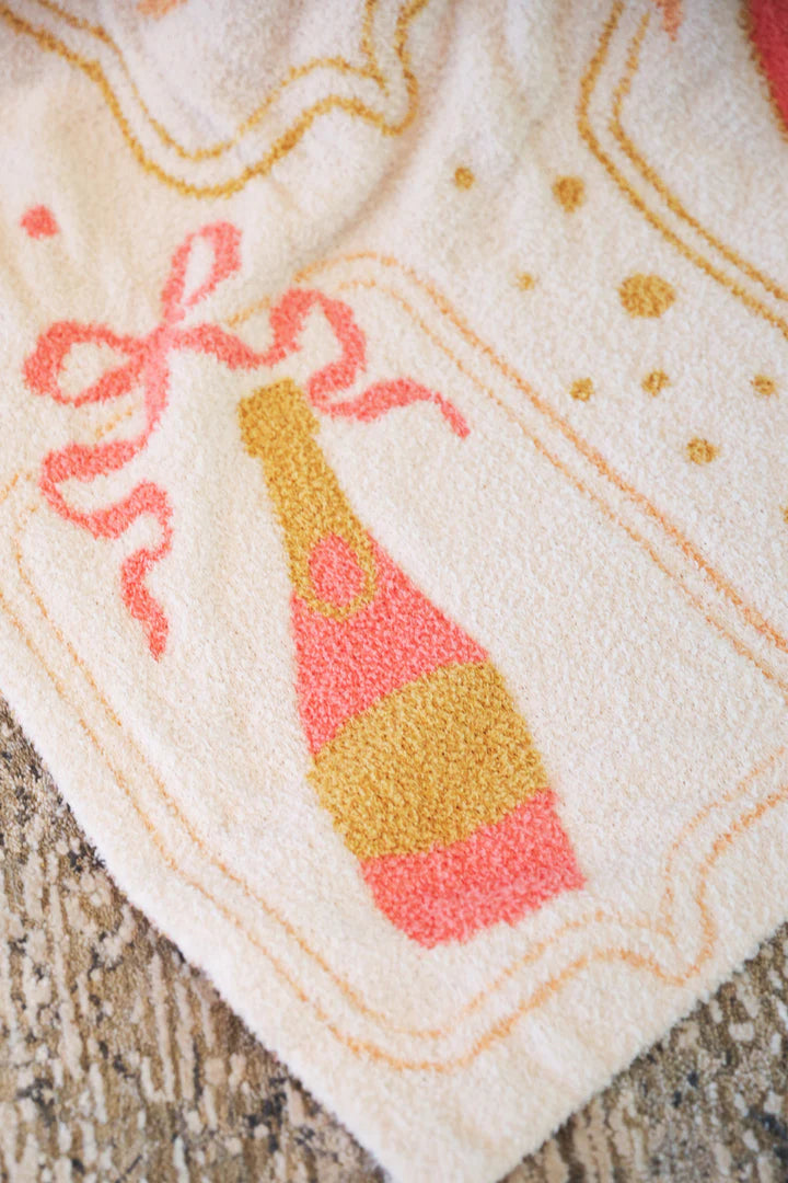 Bows & Bubbly Blanket