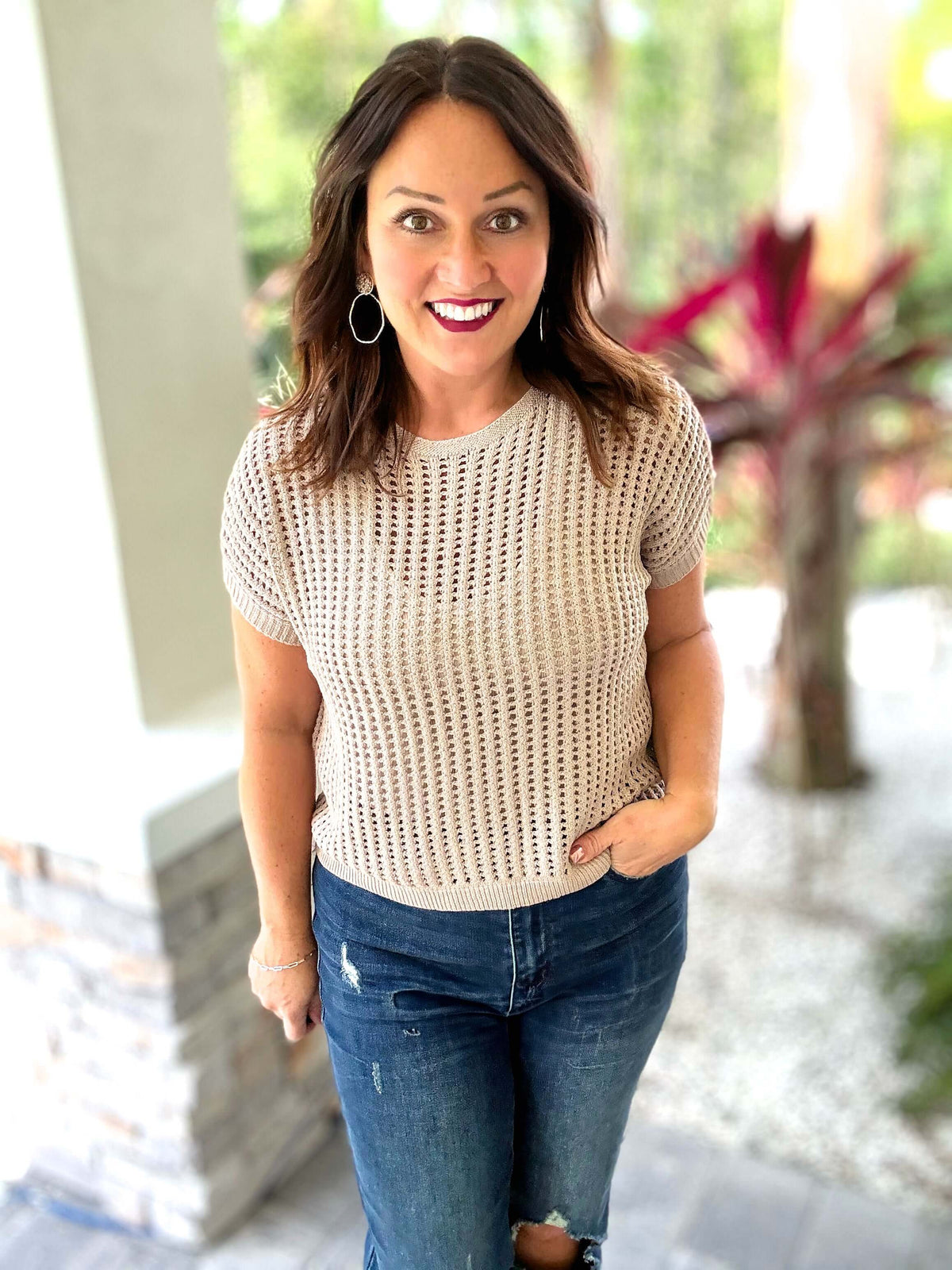 arm coverage sweater top fall vibes 3 colors airflow