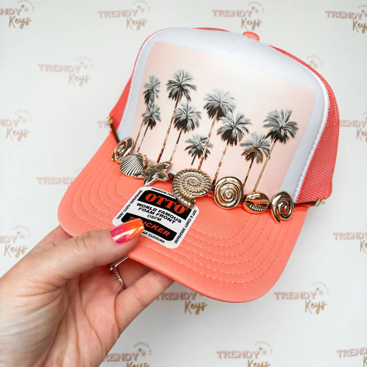 Palms Trucker Hat