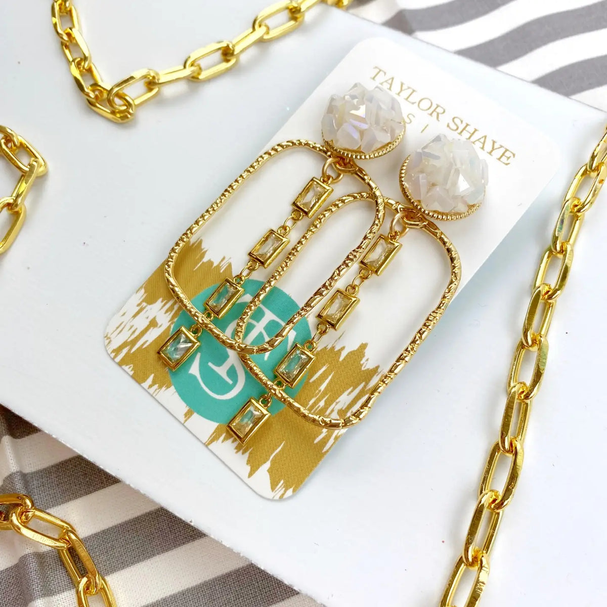 Hannah CZ Hoops - Taylor Shaye