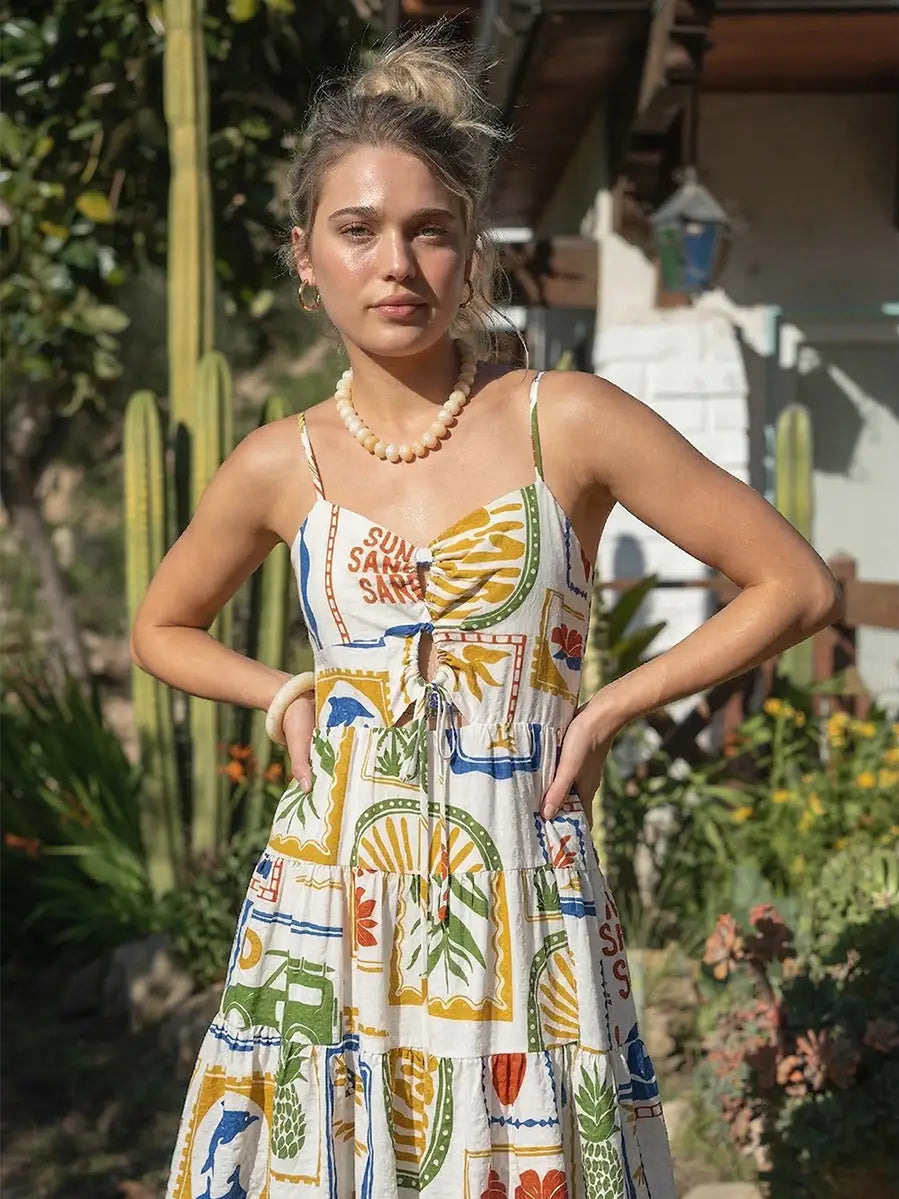 Greetings from Paradise Dress
