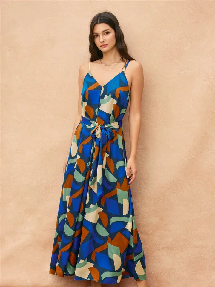 Mosaic Blues Maxi