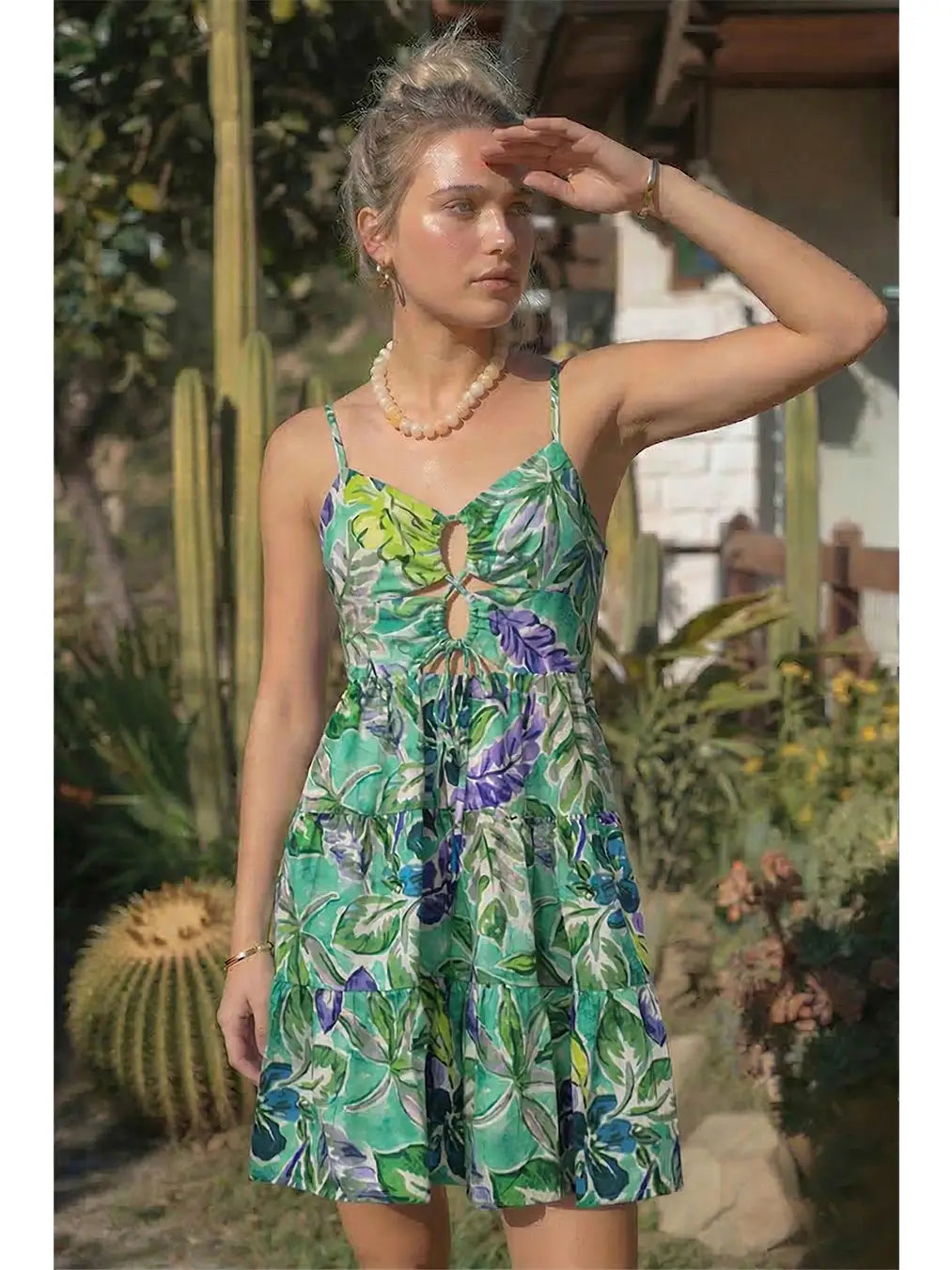 Jungle Jewel Dress