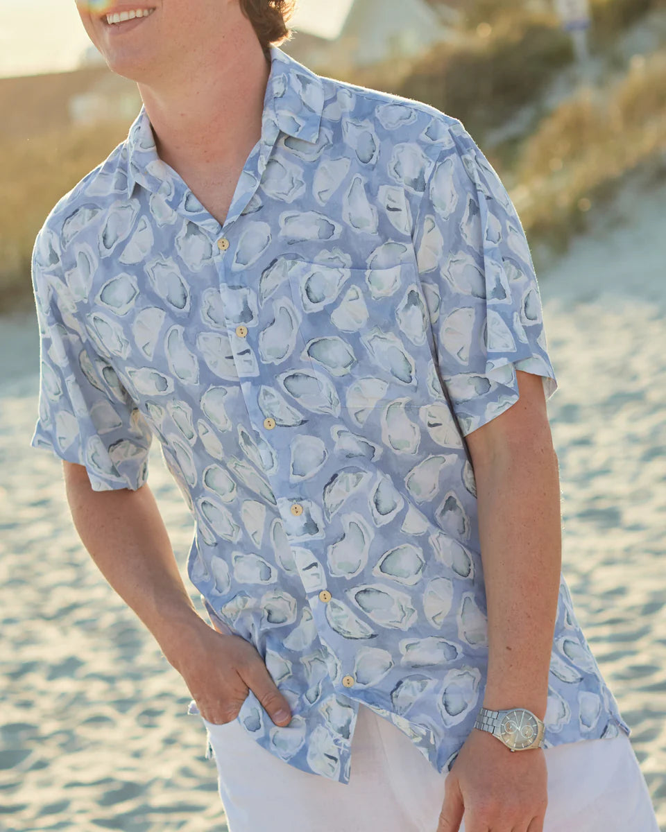 Kenny Flowers - The Nanshucket Short Sleeve Shirt