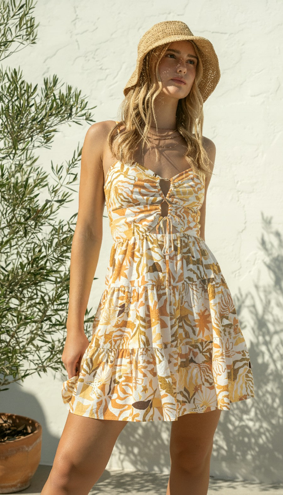 Starfish Sunset Dress